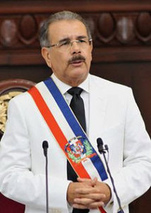 Presidente Danilo Medina