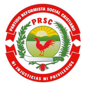 LOGO PRSC Partido Reformista Social Cristiano